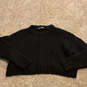 American Eagle Ribbed Knit Sweater - Women